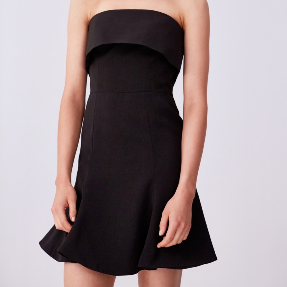 C/MEO collective blck Discretion fit &flare dress